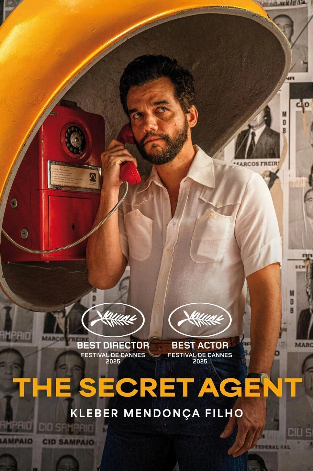 Poster do filme O Agente Secreto